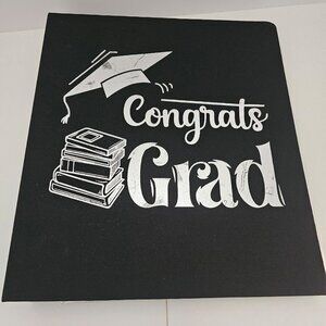Lanpn Graduation Linen DIY Memory Scrap Book